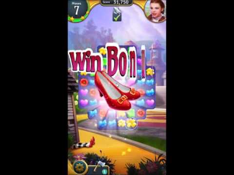 Wizard of Oz: Magic Match Level 12