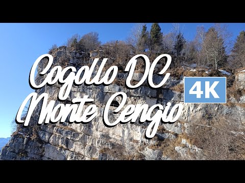 Cogollo - Monte Cengio (4K)
