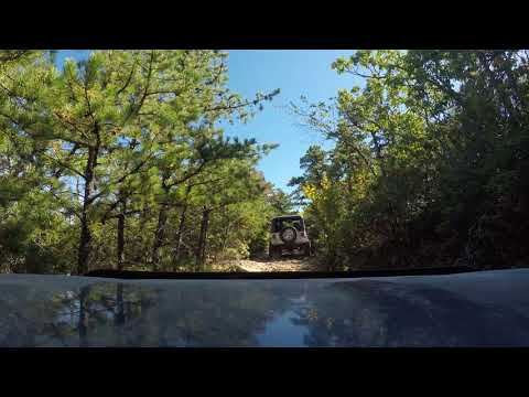 4X4 wheeling @Big Levels to the Blue Ridge Part 4