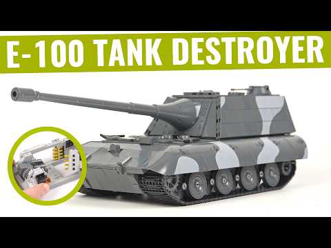E-100 Jagdpanzer – Biggest Tank Destroyer Ever Designed
