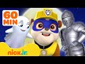 PAW Patrol Halloween Pups Meet A Ghost MORE Rescues 1 Hour Compilation Nick Jr