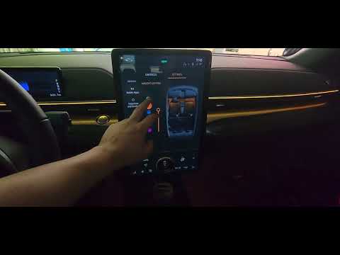 Additional Ambient Light for 2022 Mach-E GT