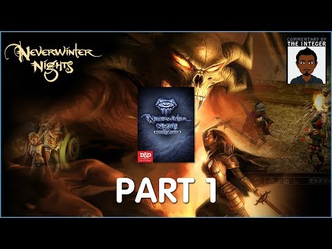 Let's Play Neverwinter Nights Enhanced Edition Part 1