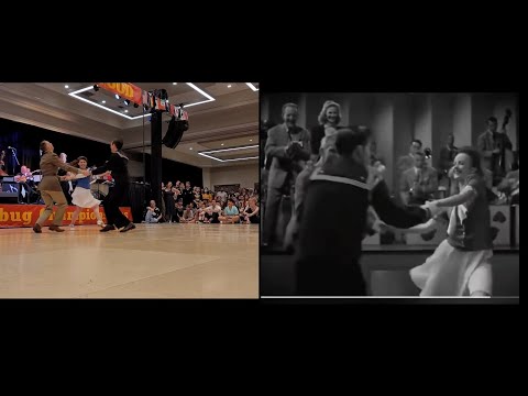 Jean Veloz, a Heartfelt Tribute by Camp Hollywood Part 3(split screen dance @2:30) #JeanVelozTribute