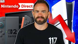 The Nintendo Direct Situation Takes A Turn & A Concerning Decline Hits Sony | News Wave