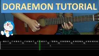 Doraemon Guitar tutorial