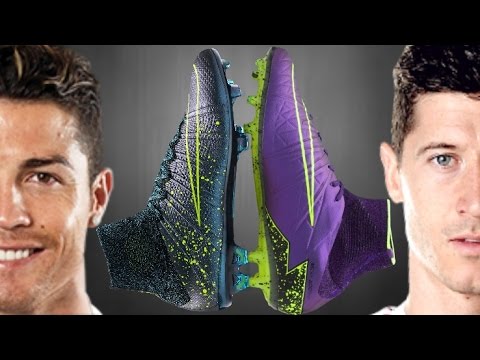 Ronaldo VS Lewandowski -  Boot Battle: Nike Superfly IV VS Nike Hypervenom Phantom 2 - review & test