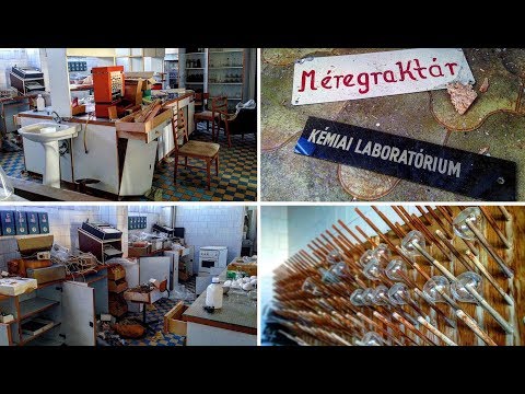 MINDENT HÁTRAHAGYVA 7. - 🚷😱☠️ MÉREGRAKTÁR ☠️ KÉMIAI LABORATÓRIUM 😱🚷