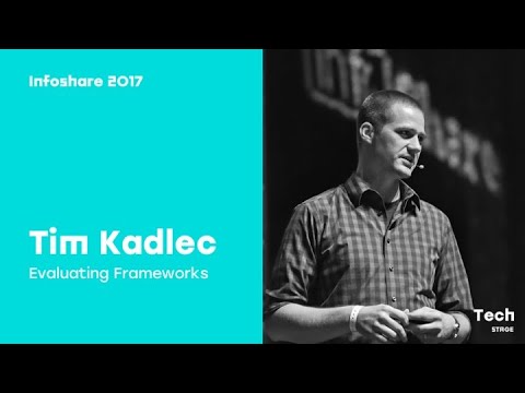 Infoshare 2017: Tim Kadlec (Snyk) – Evaluating Frameworks