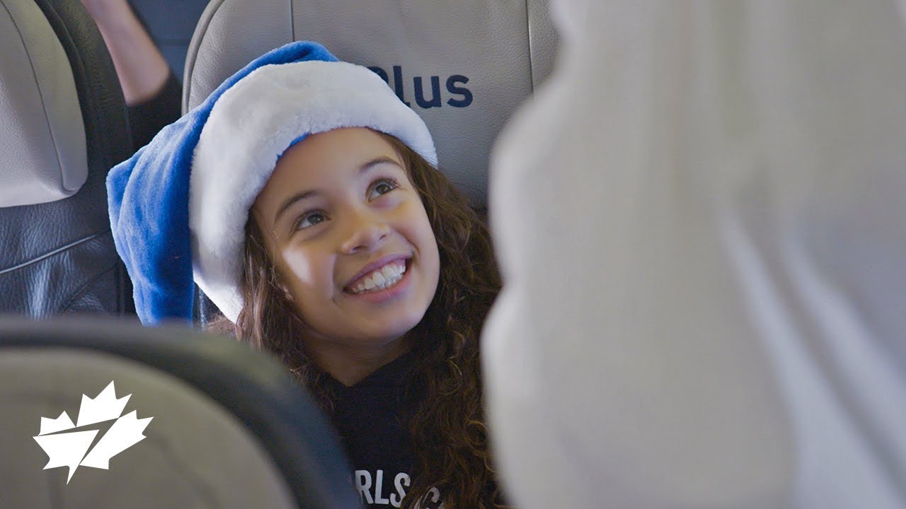 WestJet Christmas Miracle: 12 Flights of Christmas