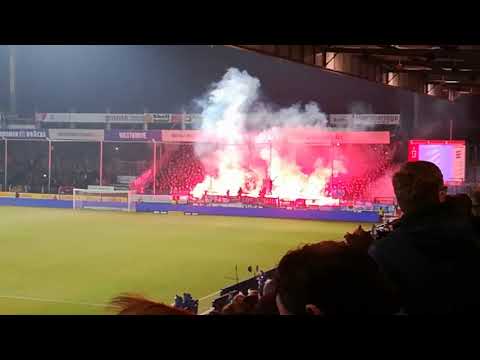 VfL Osnabrück - SV Meppen | Pyro | 06/03/2018