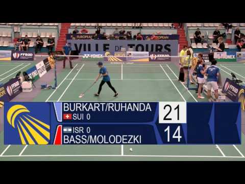 St. Gallen-Appenzell vs Maccabi Rishon Le Zion (Match 1, XD, Group) - ECC2016