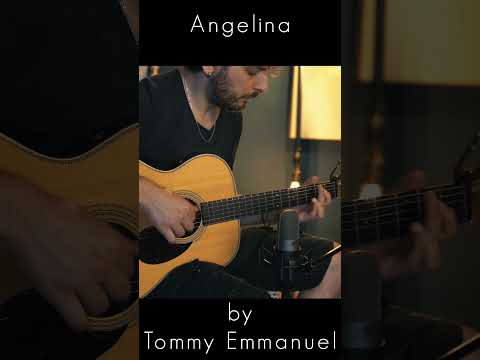Angelina by Tommy Emmanuel - cover by Claudio Tristano