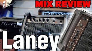 Video thumbnail for LANEY LA12C MIX Review by Mix Music Company