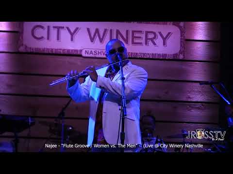 James Ross @ Women Vs. Men With Najee's Flute Groove Live In Nashville -www.Jross-tv.com (St. Louis)