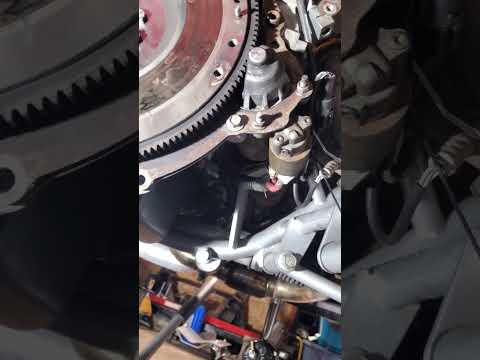 Trans mount starter bypass.