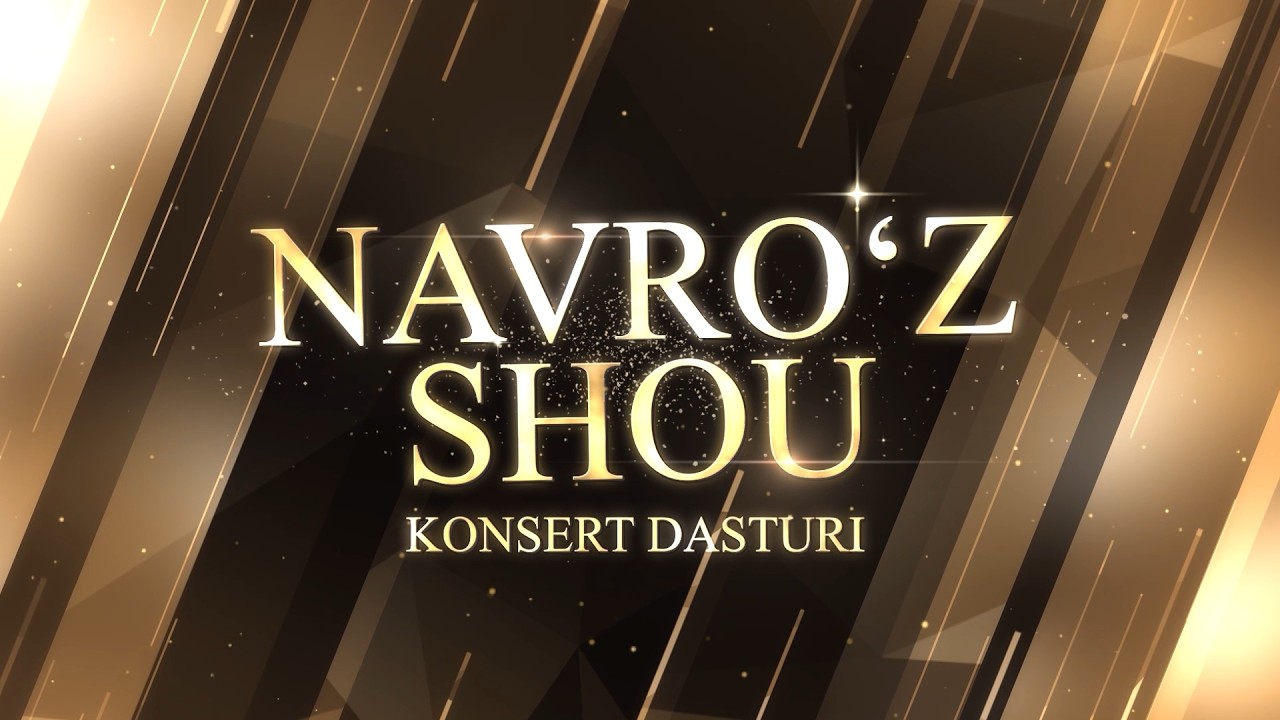 ANONS - NAVRO‘Z SHOU | BUGUN SOAT 22:00