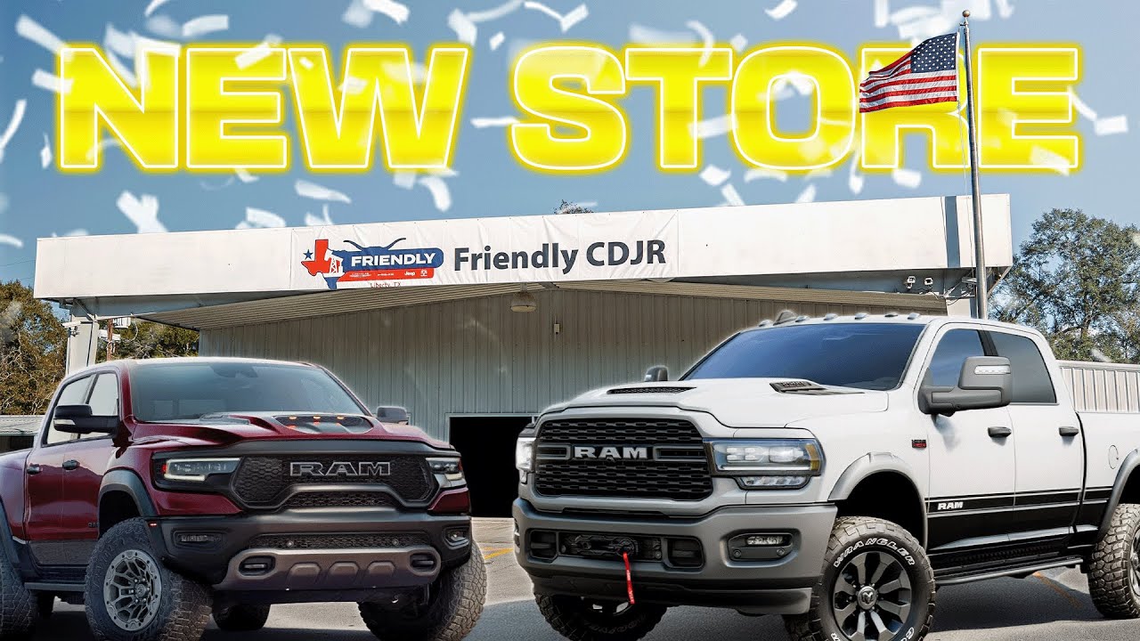 OPENING A NEW DEALER!!