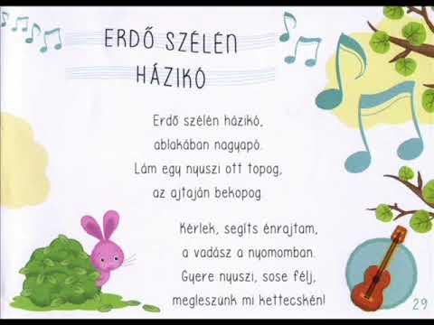 Vidám Manók Együttes - Erdő szélén házikó