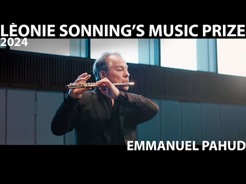 Léonie Sonning's Music Prize 2024 - Emmanuel Pahud