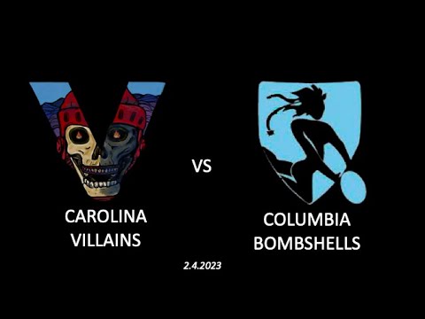 Carolina Villains vs Columbia Bombshells Spring 2023