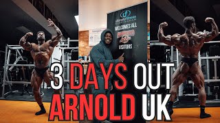 BREON ANSELY 3 DAYS OUT | ARNOLD CLASSIC UK