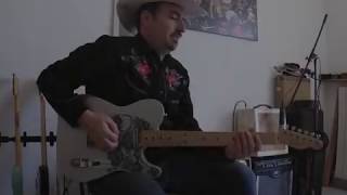 Brad Paisley - Bucked Off - Guitar Solo! + TAB!