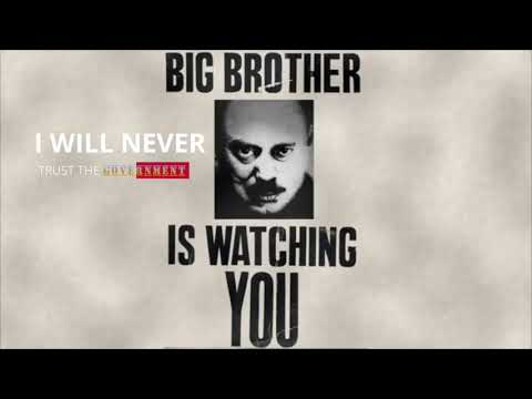 "NEVER TRUST THE GOVERNMENT" (Official Lyric Video) by DISL Automatic