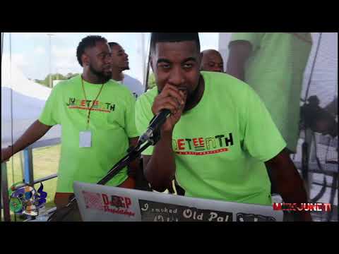 Juneteenth Celebration Oklahoma City  '22 "DJ Quik" Live Pirate Ship Visuals  on MackJuneTV #125