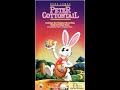 Here Comes Peter Cottontail 1990 VHS