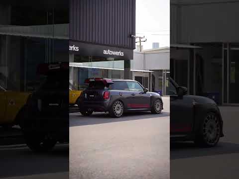 Mini GP3 JCW with Recaro RCS Bucket seat upgrades!