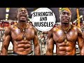 Build Strength Workout | Bodyweight Workout for Strength and Endurance
