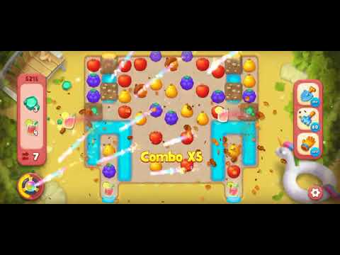 Gardenscapes Level 5215 [Hard Level] #androidgameplay #viralvideo  #games #gamer #gardenscapesgamepl