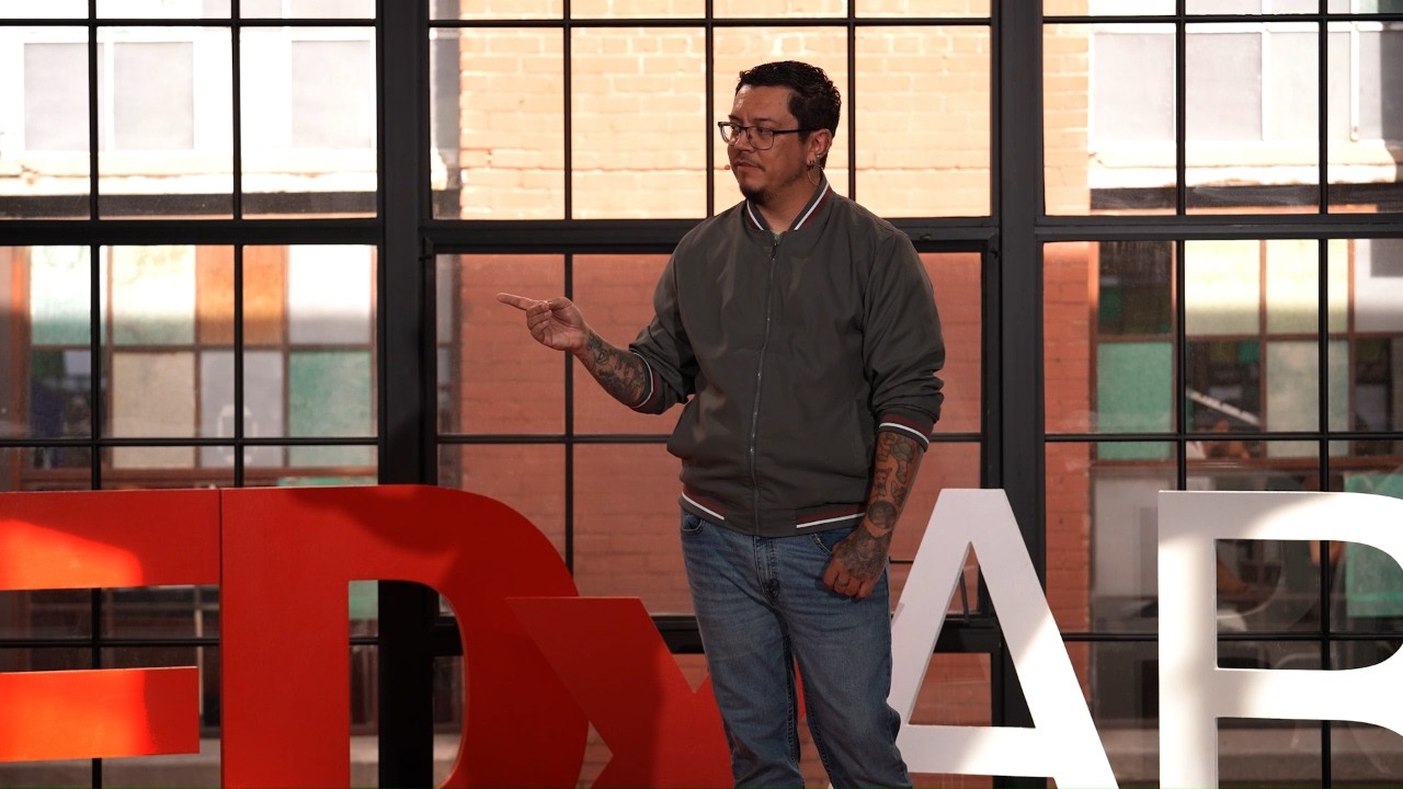 Nostalgic for a connection WIFI can't give | Jon Sakura | TEDxABQ