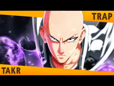 SOU APENAS UM VILÃO POR DIVERSÃO - Saitama Rap (Versão Sombria) | Takeru [Prod. 808 Ander]