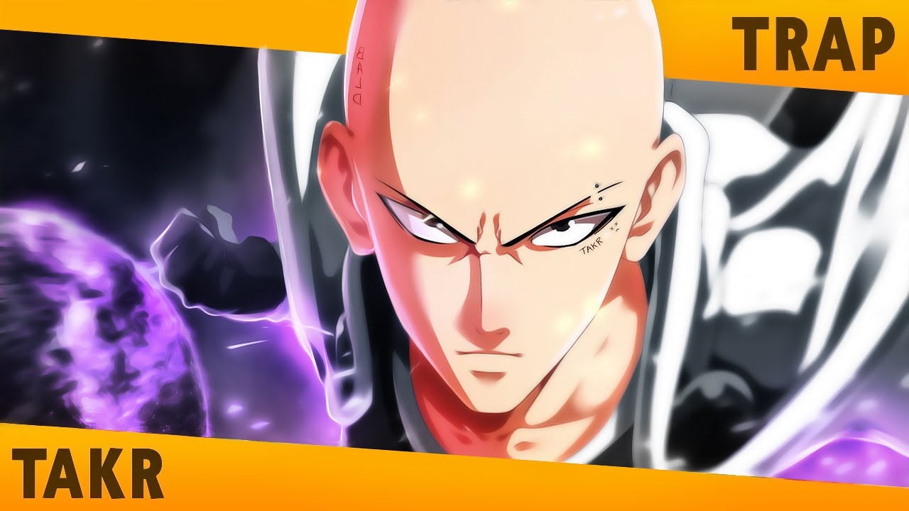 SOU APENAS UM VILÃO POR DIVERSÃO - Saitama Rap (Versão Sombria) | Takeru [Prod. 808 Ander]