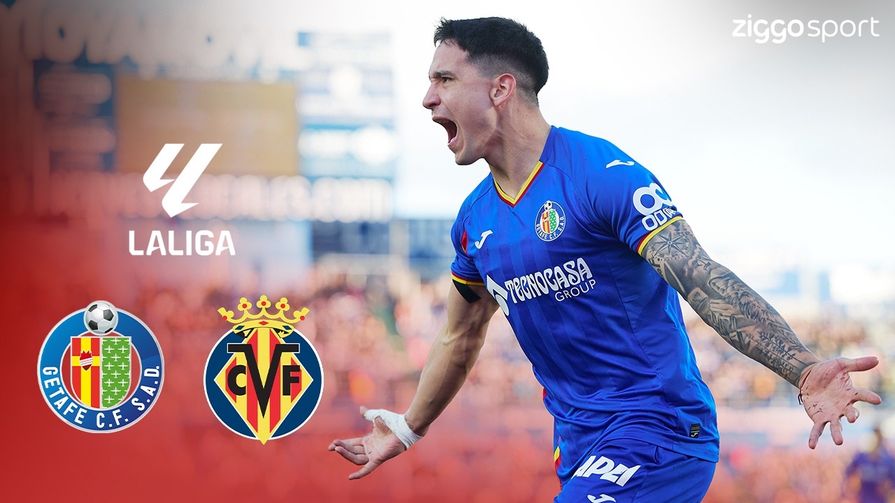 DE AZULONES ZIJN DODELIJK EFFICIËNT!!🥵🥵| Getafe vs Villarreal | La Liga 2025/26