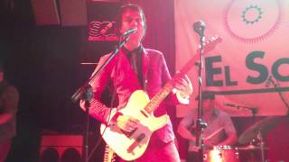 Chuck Prophet & The Mission Express - "Automatic Blues". Madrid, Sala El Sol, 01/10/2014