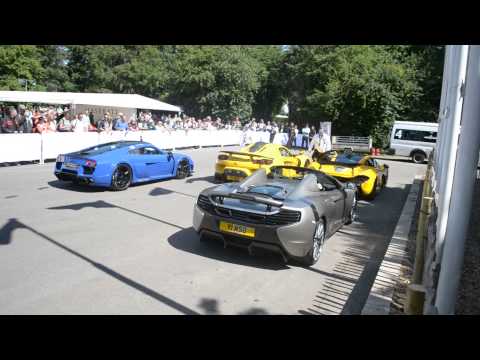 Mclaren P1 acceleration, noble M600, etc