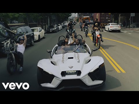 Mozzy ft. E-40, Jay Rock & P-Lo - Gangin' (Official Video)