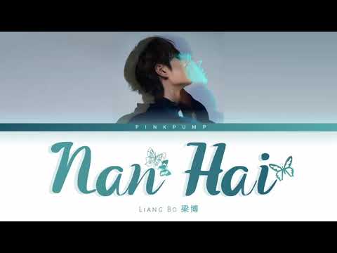 Liang Bo ( 梁博 ) - Nanhai ( 男孩 ) [ Color Coded Lyrics Hanzi/Pinyin ]