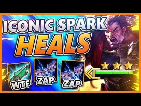 *5K DMG EVERY ROUND* I HEAL EVERY ZAP (UNKILLABLE TEAMCOMP) -  BunnyFuFuu TFT