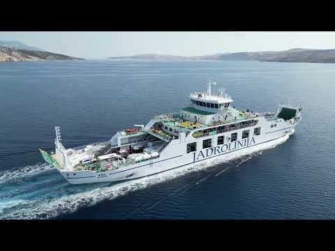 Trajekt Prizna - Žigljen (Pag)