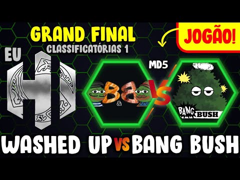 [Heroes International EU] Grand Final - Washed UP x Bang Bush [PT-BR] Classificatórias 1 - HOTS 2022