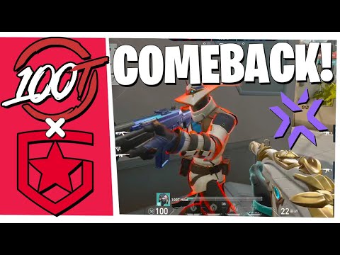 Winner into Playoffs ! 100 Thieves vs Gambit - HIGHLIGHTS | VCT Stage 3: Masters Berlin