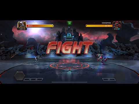 Marvel contest of champions: Deadpool vs venompool