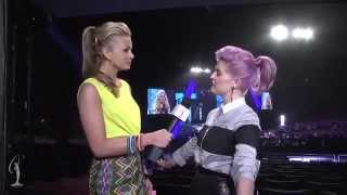 On-the-Scene with Teen:  Jeannie Mai and Kelly Osbourne