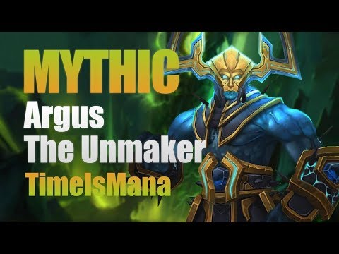 Time is Mana vs Argus the Unmaker - Elemental Shaman PoV (world 21st)