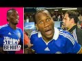 The Story Behind Didier Drogba Completely Losing It After Chelsea Vs. Barcelona