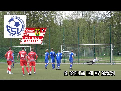 19.Spt. FSV 90 Altentreptow : FC Rot-Weiß Wolgast 0:3 LKII MV